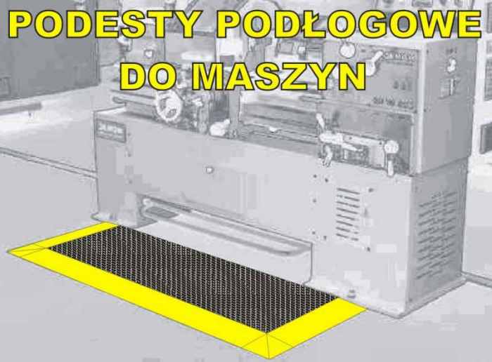 podesty podłogowe przemysłowe